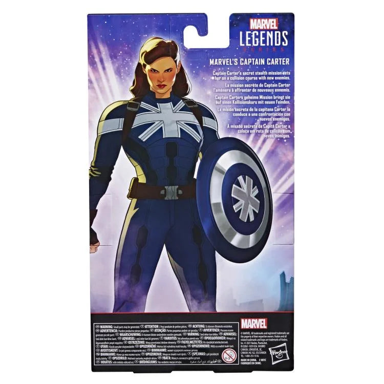 What If...? Marvel Legends Marvel's Captain Carter (Stealth Suit) Exclusive Action Figure