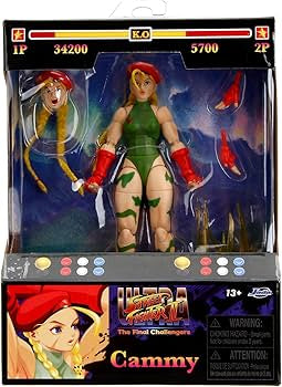 Street Fighter II Cammy 6in Action Figure – Rocket Comics
