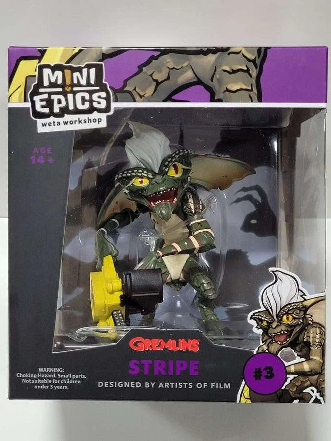 MINI EPICS GREMLINS STRIPE VINYL FIG