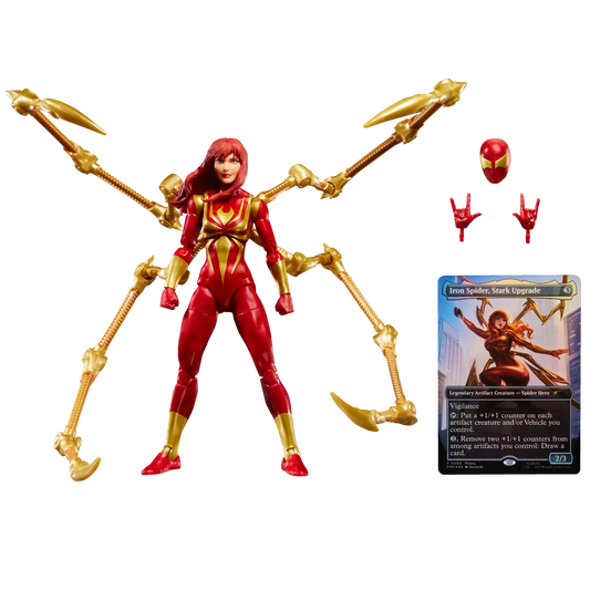 Marvel Legends Series Magic: The Gathering Mary Jane Watson (Iron Spider)