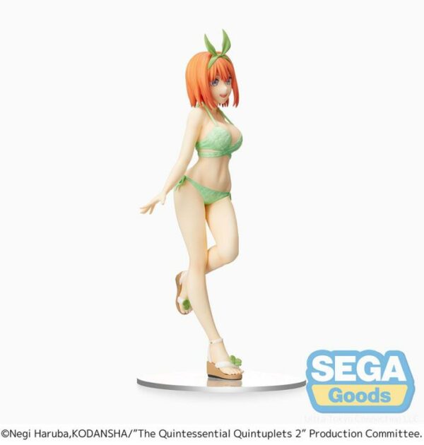 YOTSUBA NAKANO “THE QUINTESSENTIAL QUINTUPLETS 2” (SWIMSUIT VER.) PREMIUM FIGURE
