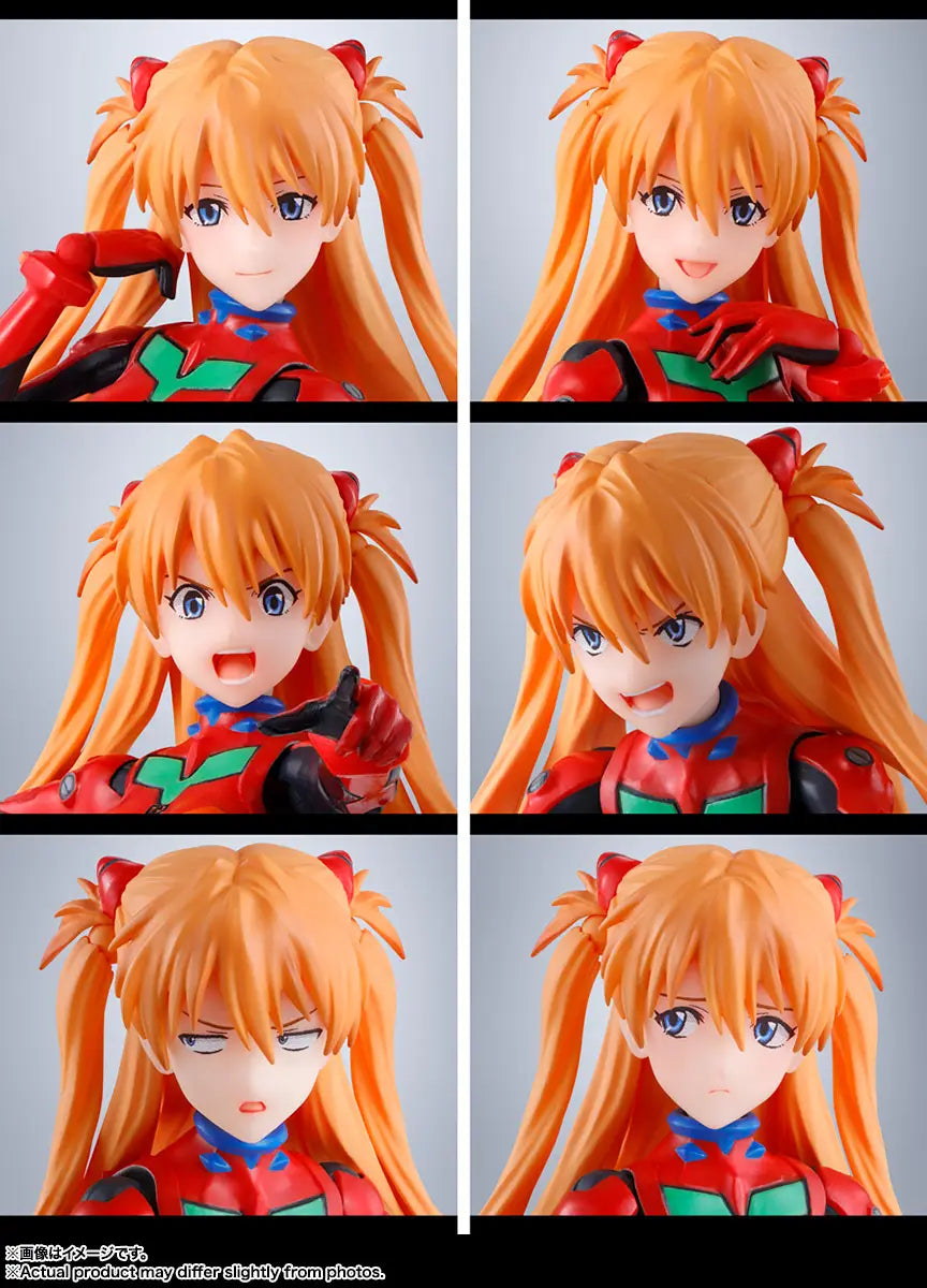 Tamashii Nations - Evangelion - S.H.Figuarts - Asuka Shikinami Langley Action Figure