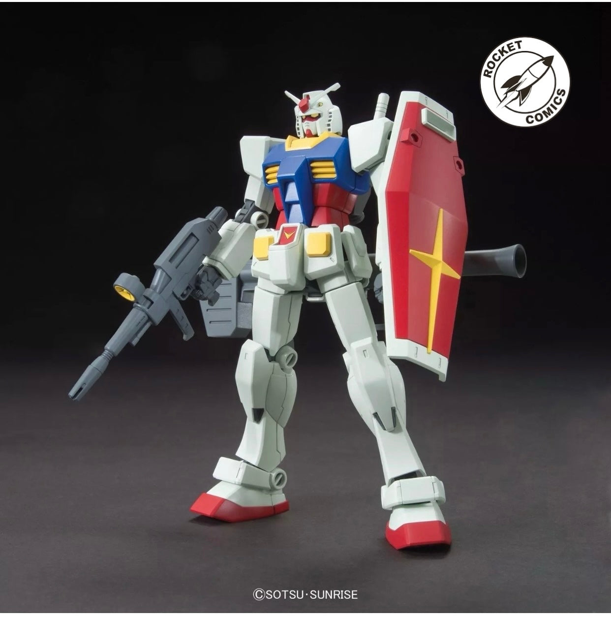 MSG 191 RX-78-2 GUNDAM REVIVE HGUC MODEL KIT