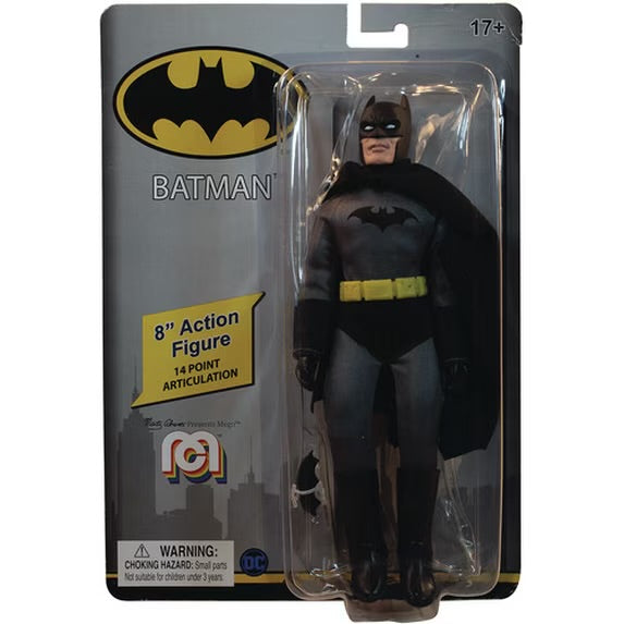 Batman 8” Action Figure