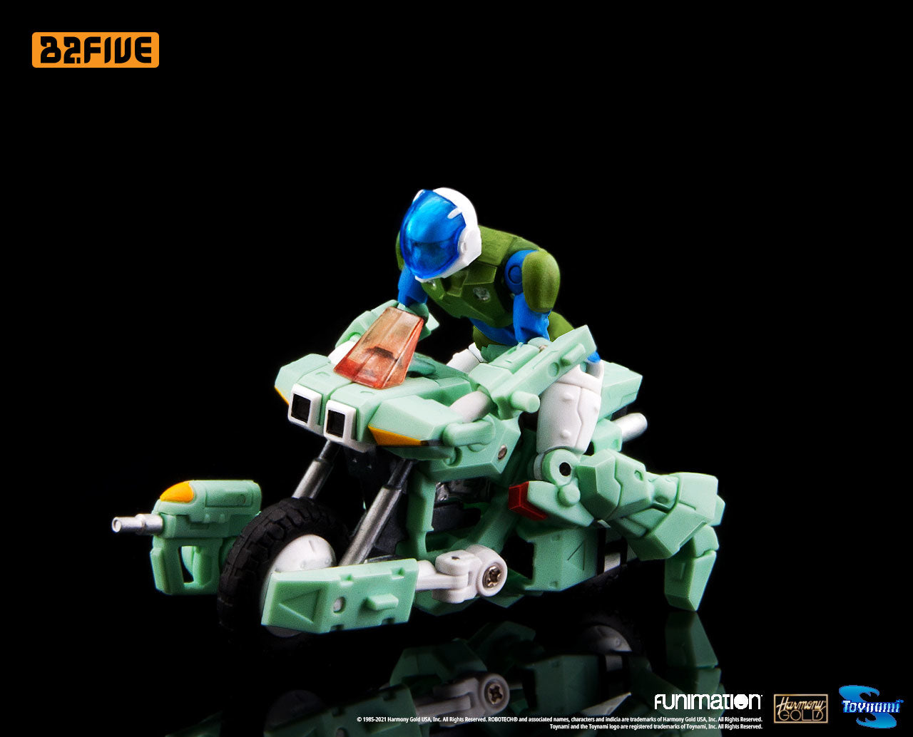 B2FIVE ROBOTECH RAND VR-052T BATTLER CYCLONE 1/28 FIG (Net)
