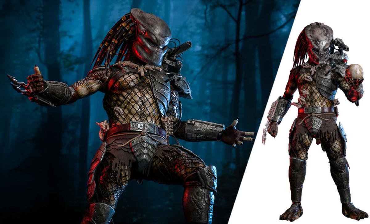 (Pre-Order) Predator (2.0) Deluxe Version 1:6 Scale (HOT TOYS)