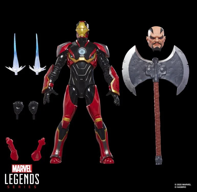Iron Man Marvel Legends Iron Man (Mark 72) Action Figure (Executioner BAF)