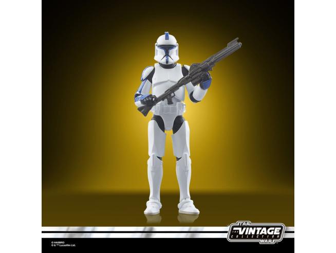 SW VINTAGE 3-3/4IN AHSOKA TETH CLONE TROOPER LT