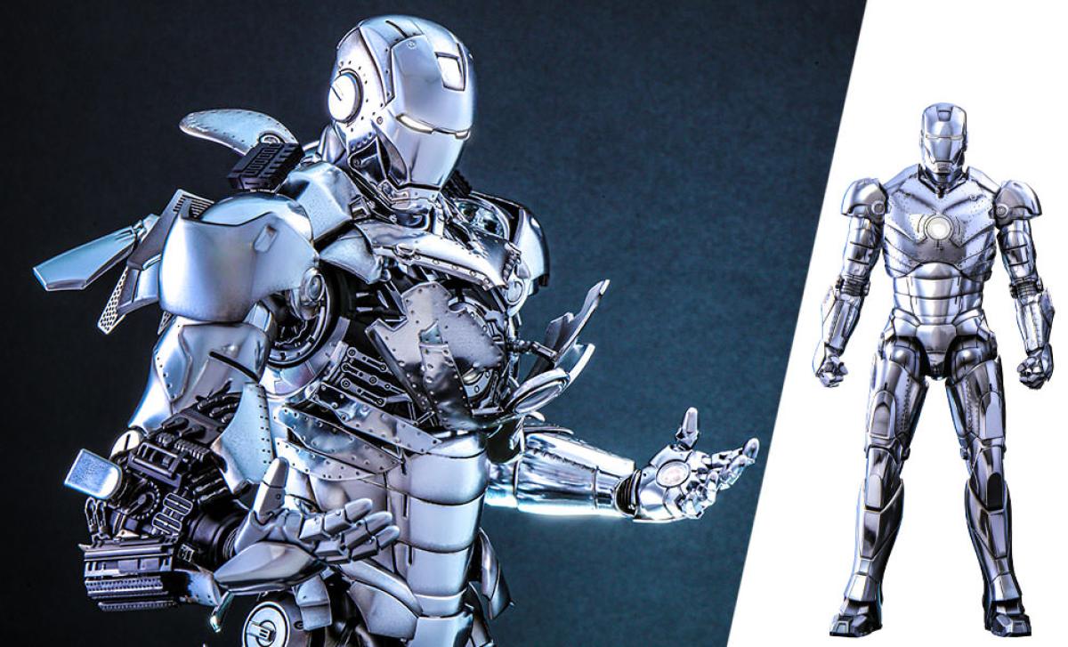Iron Man Mark II (2.0) Sixth Scale Figure