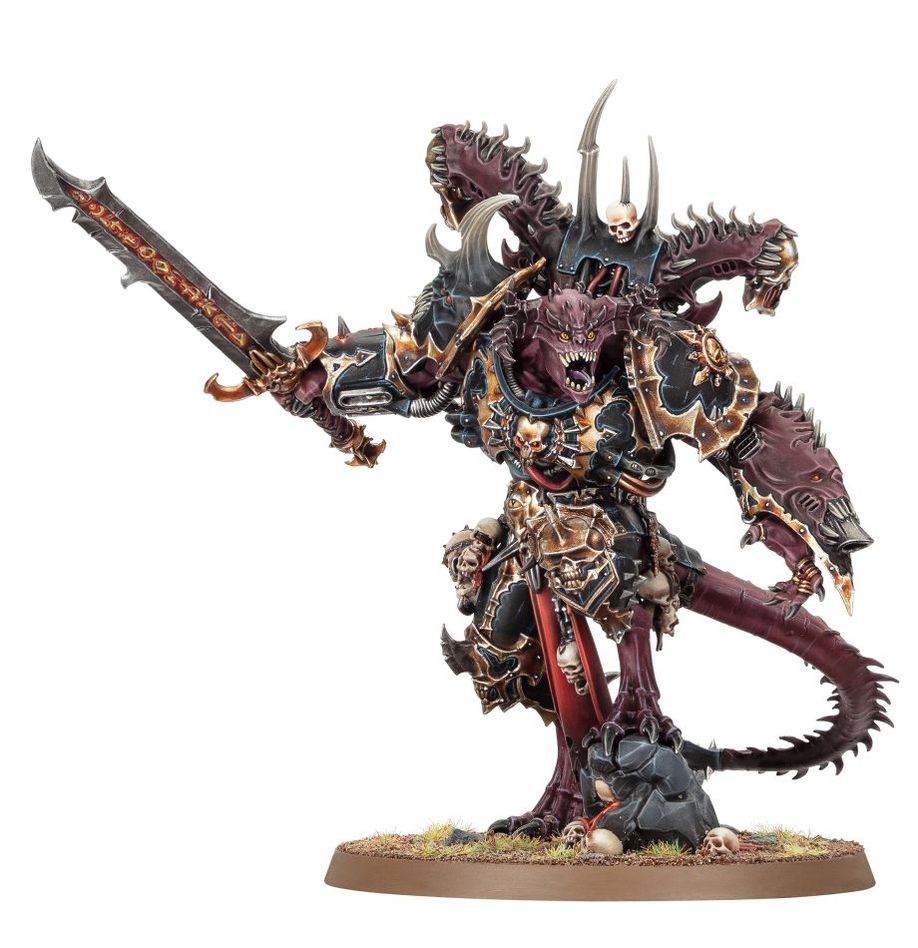 WARHAMMER 40K Slave to Darkness Daemon Prince