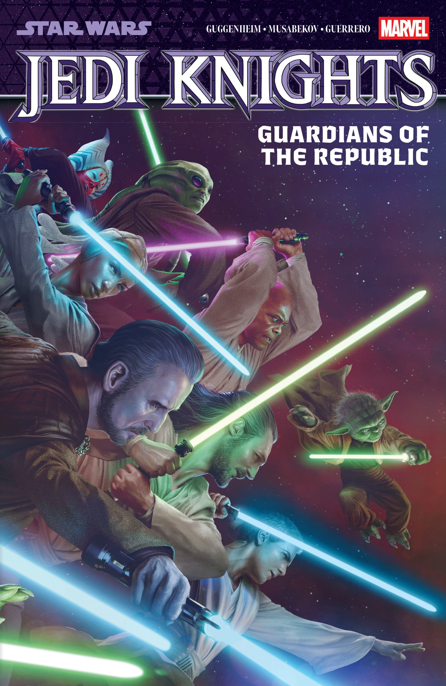 Star Wars: Jedi Knights Volume. 1 Guardians Of The Republic