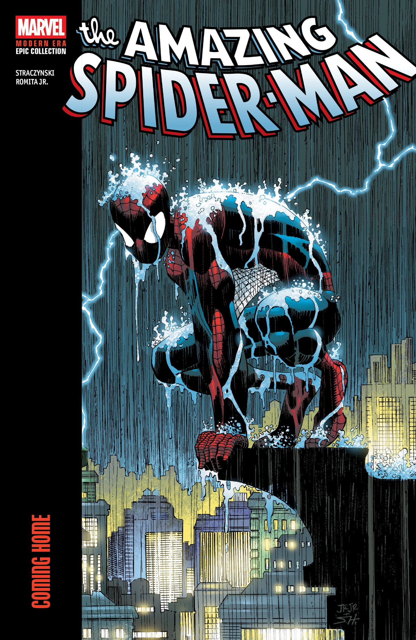 Amazing Spider-Man Modern Era Epic Collect TPB Coming Home