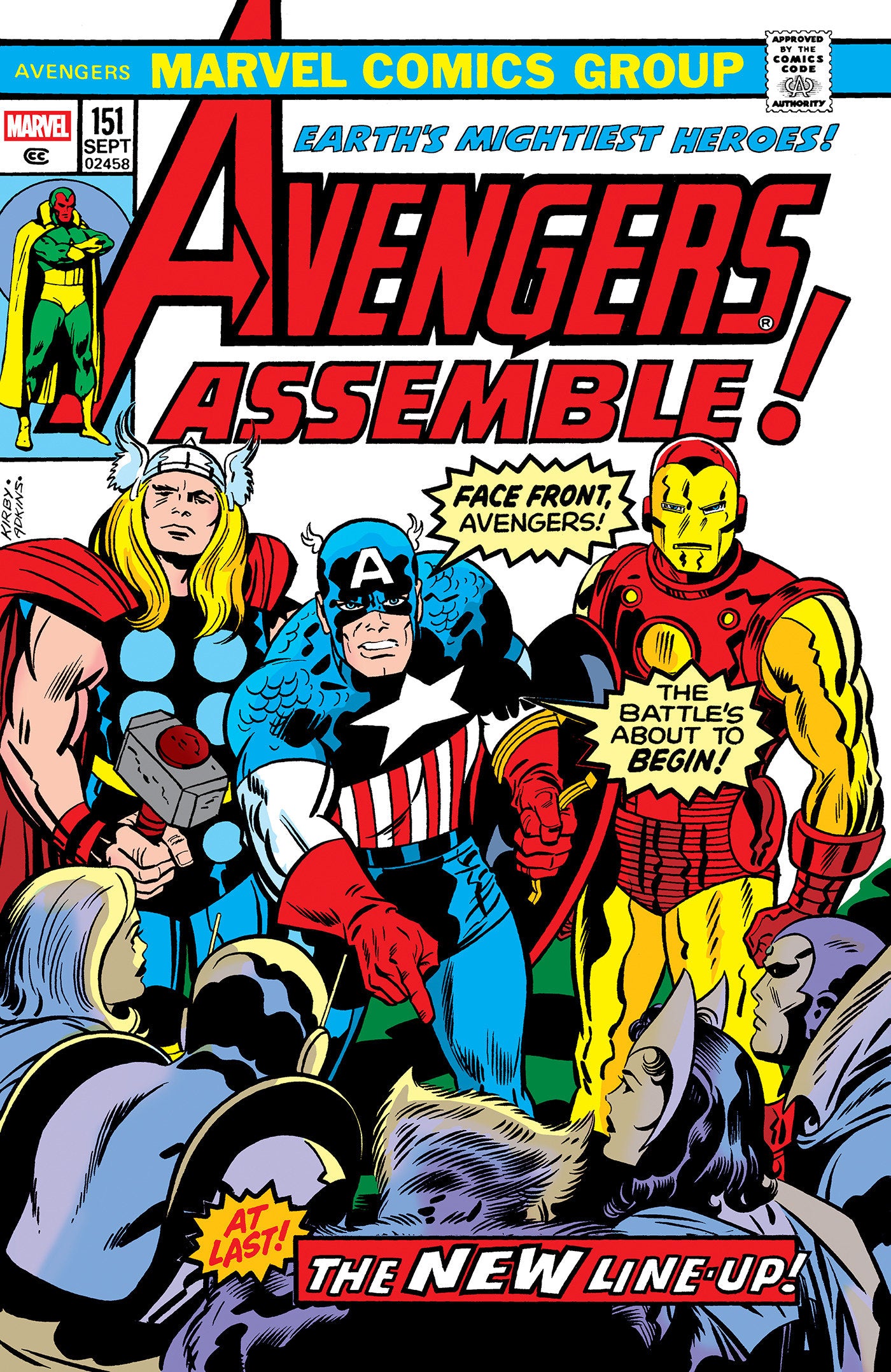 The Avengers Omnibus Volume. 6 Jack Kirby Cover [Direct Market