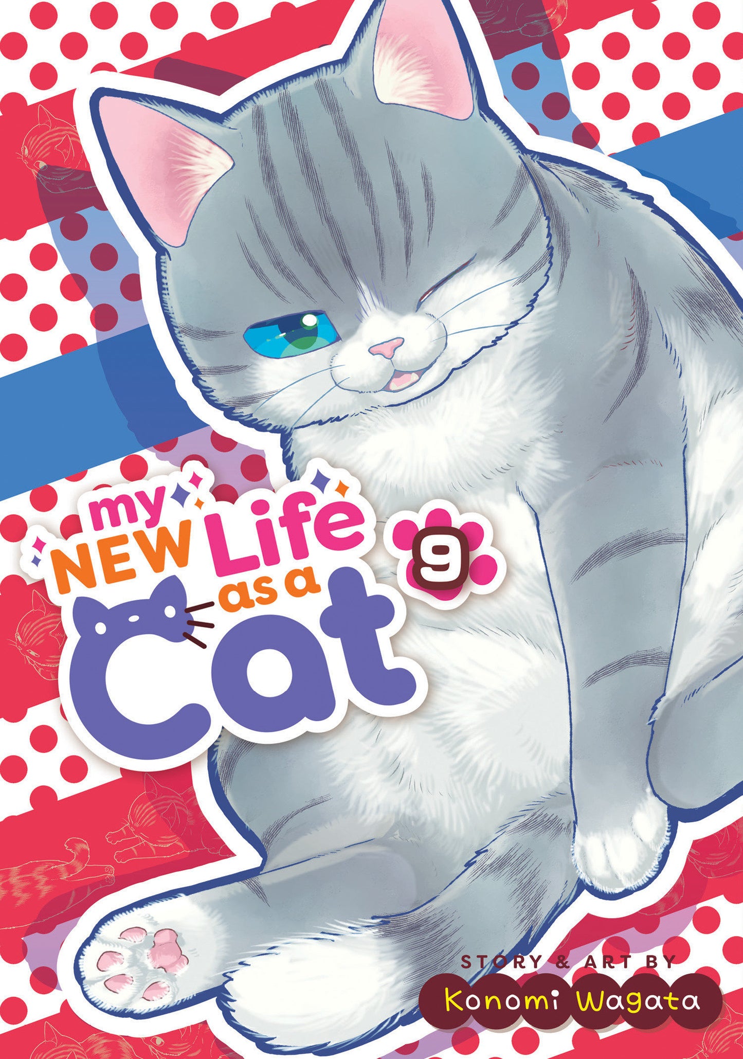 My New Life As A Cat Graphic Novel Volume 09