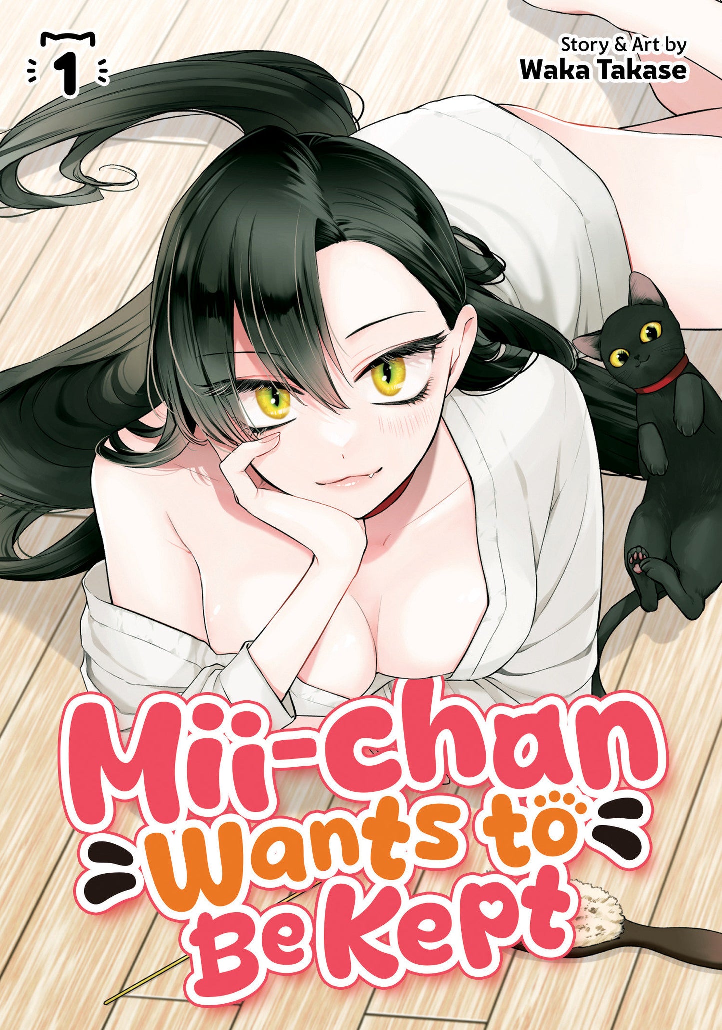 Mii-Chan Wants To Be Kept Graphic Novel Volume 01