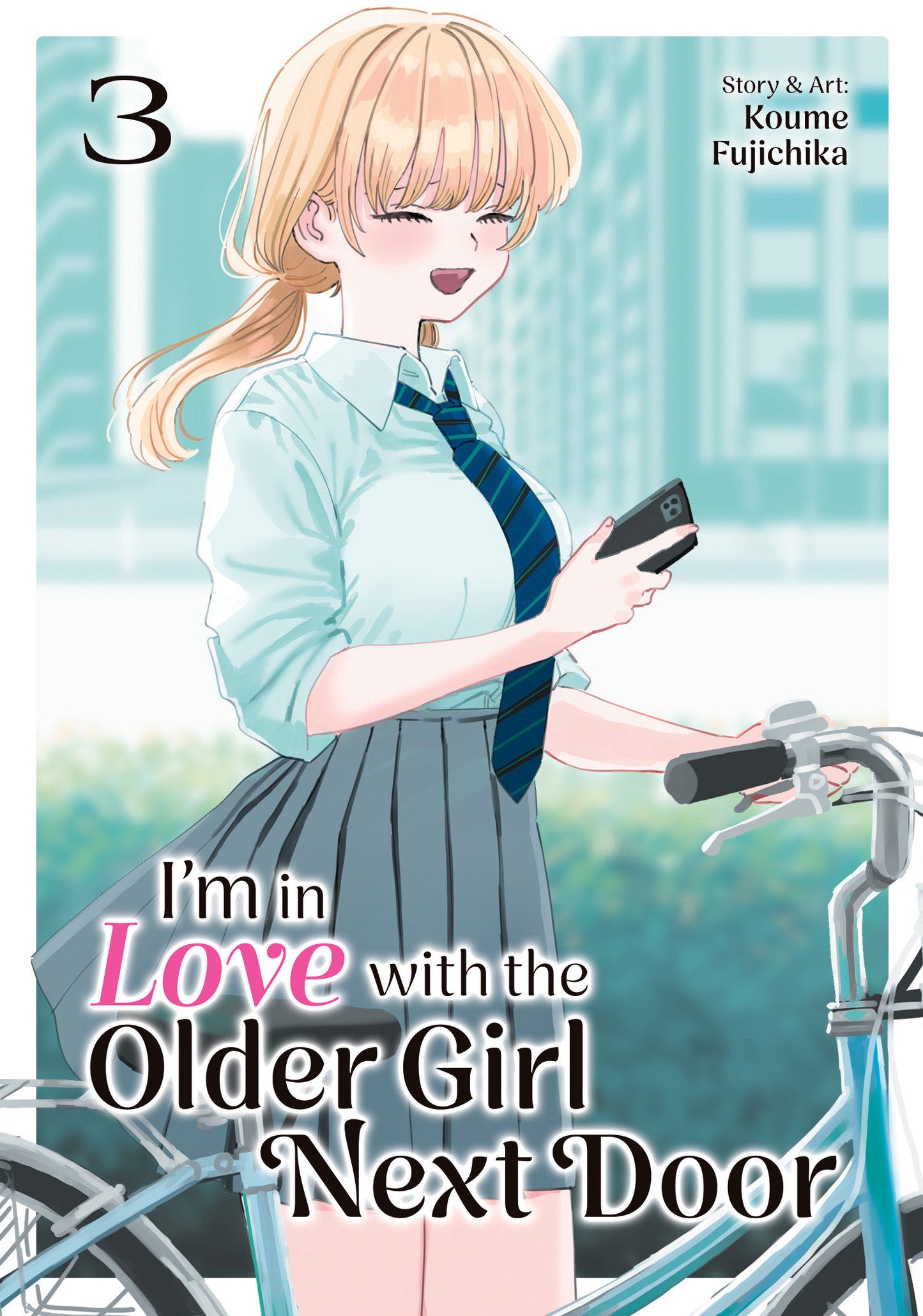 I'm In Love With The Older Girl Next Door Volume. 3