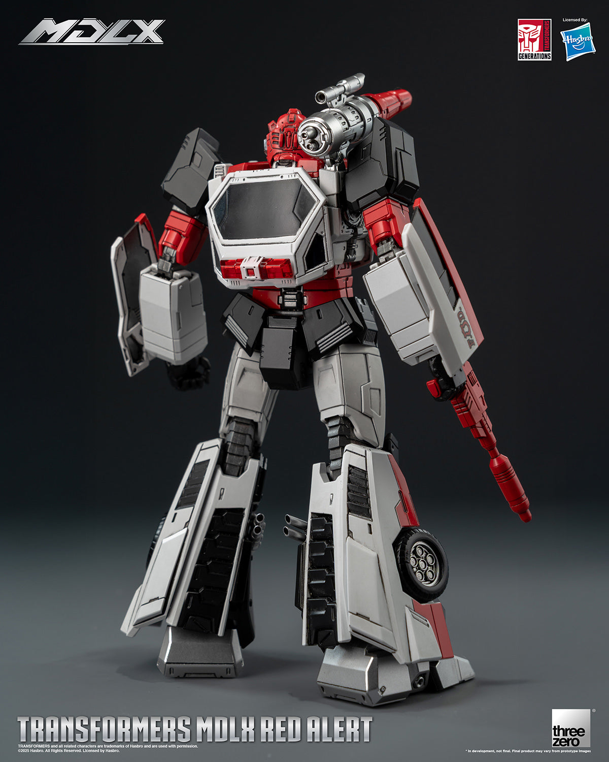 (Pre-Order) Red Alert MDLX Action Figure by threezero