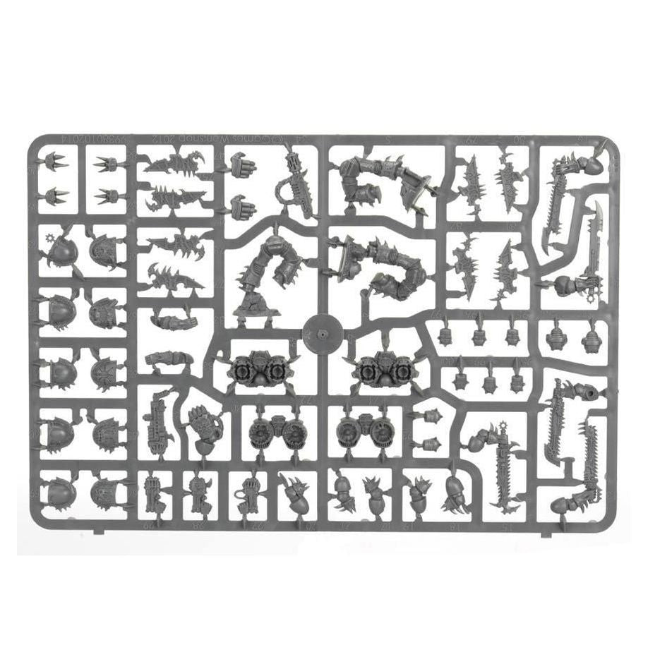 WARHAMMER 40,000 Chaos Space Marines: Raptors