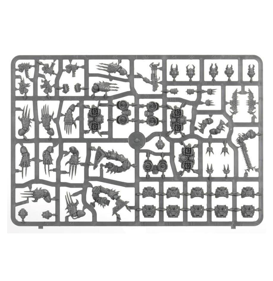 WARHAMMER 40,000 Chaos Space Marines: Raptors