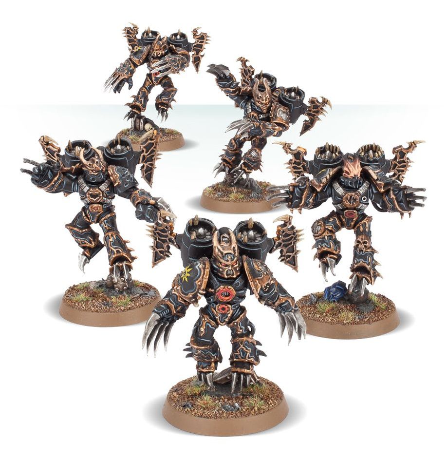 WARHAMMER 40,000 Chaos Space Marines: Raptors