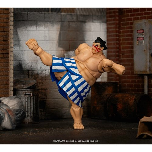 Ultra Street Fighter II E. Honda Deluxe 6-Inch Scale Action Figure