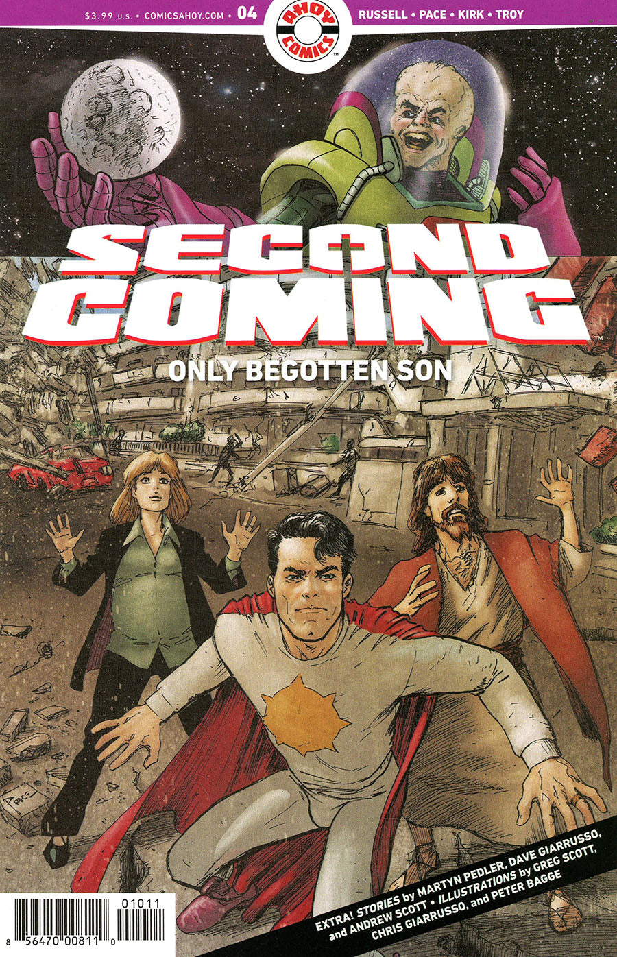 Second Coming: Only Begotten Son #4