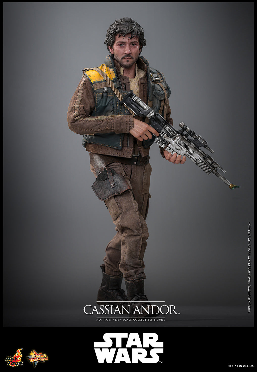 (Pre-Order) Cassian Andor 1/6 (HOT TOY)