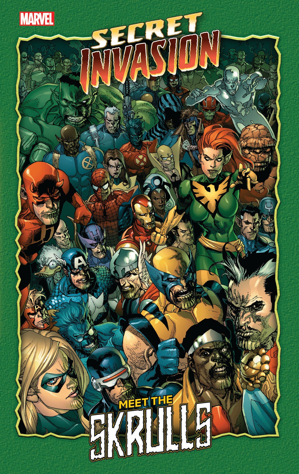 Secret Invasion: Meet the Skrulls TPB
