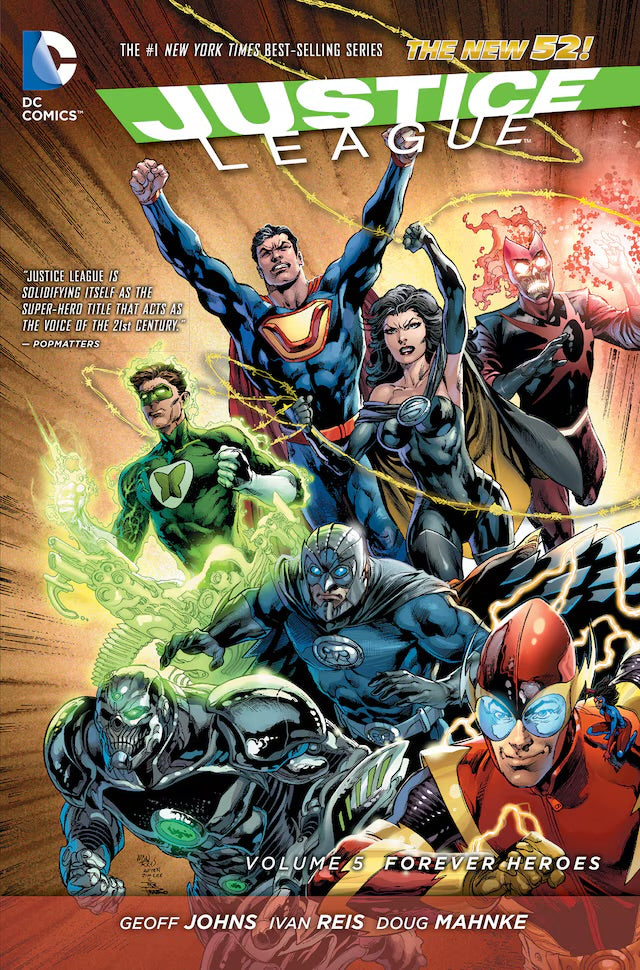 Justice League Vol. 5 Forever Heroes TPB
