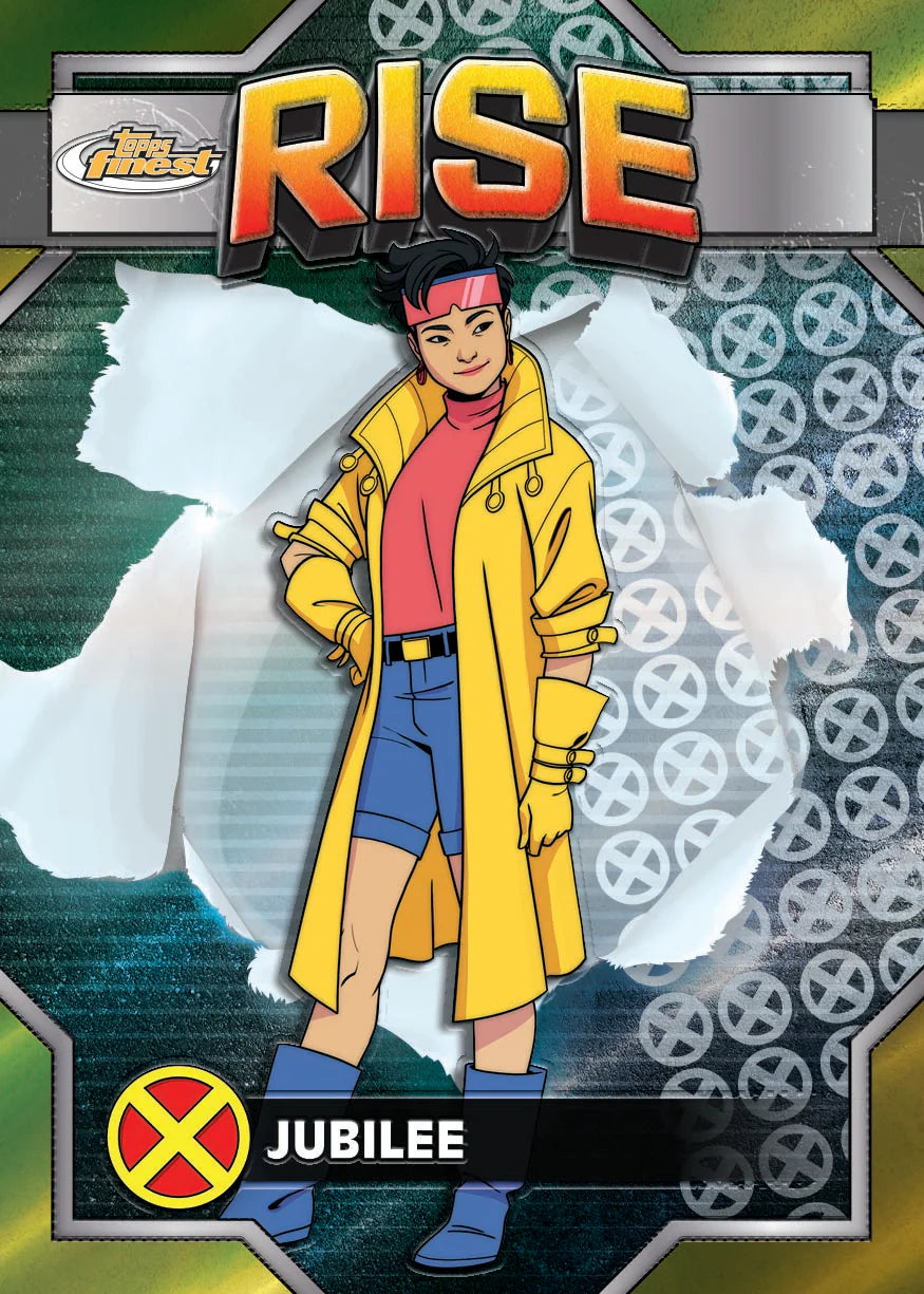 2025 Topps Finest® X-Men 97' booster box