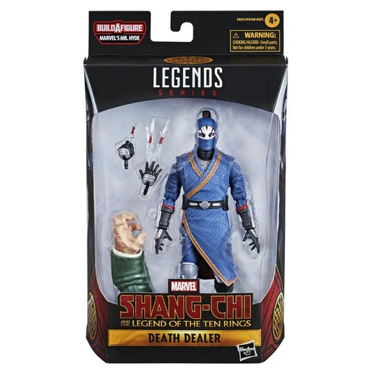 Shang-Chi Marvel Legends Death Dealer Action Figure (Marvel's Mr. Hyde BAF)