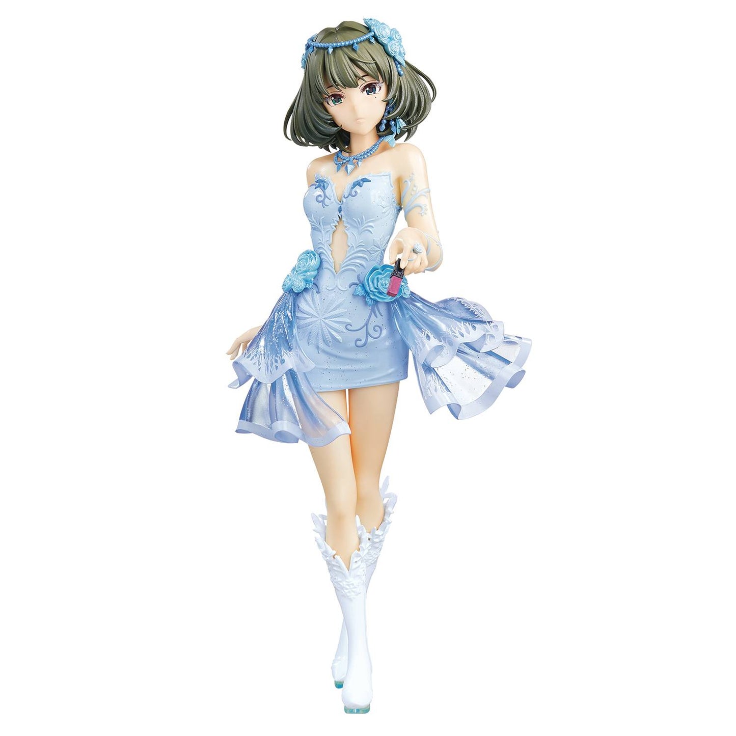 IDOLMASTER CG DRESSY & SNOW MAKEUP KAEDE TAKAGAKI FIG