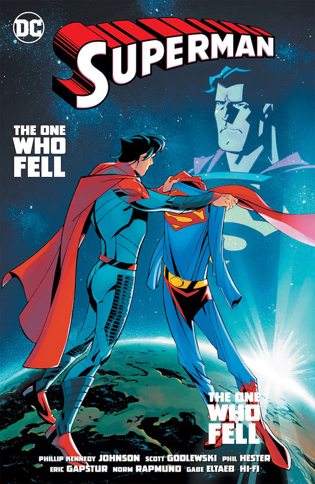 Superman: The One Who Fell TPB