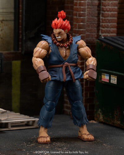 Street Fighter Akuma 1/12 Scale Action Figure