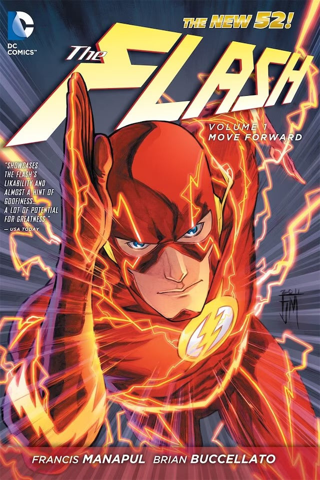 The Flash: Move Forward Vol 1 TPB