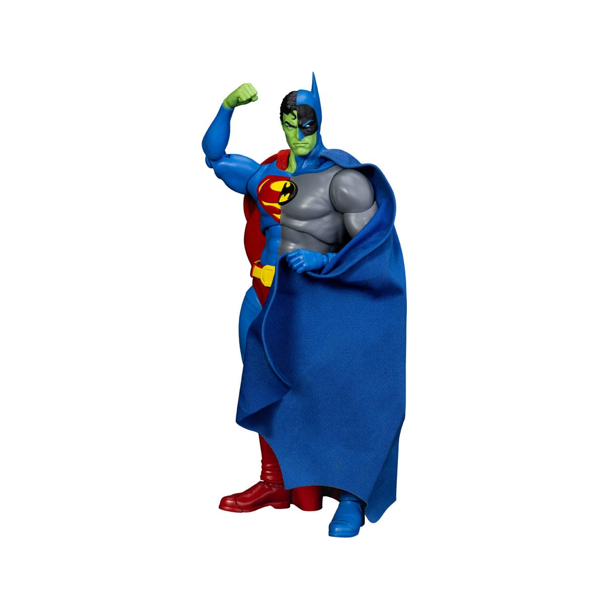 DC COMICS FIGURE DYNAMIC ACTION HEROES 1/9 COMPOSITE SUPERMAN 21 CM FIGURINE