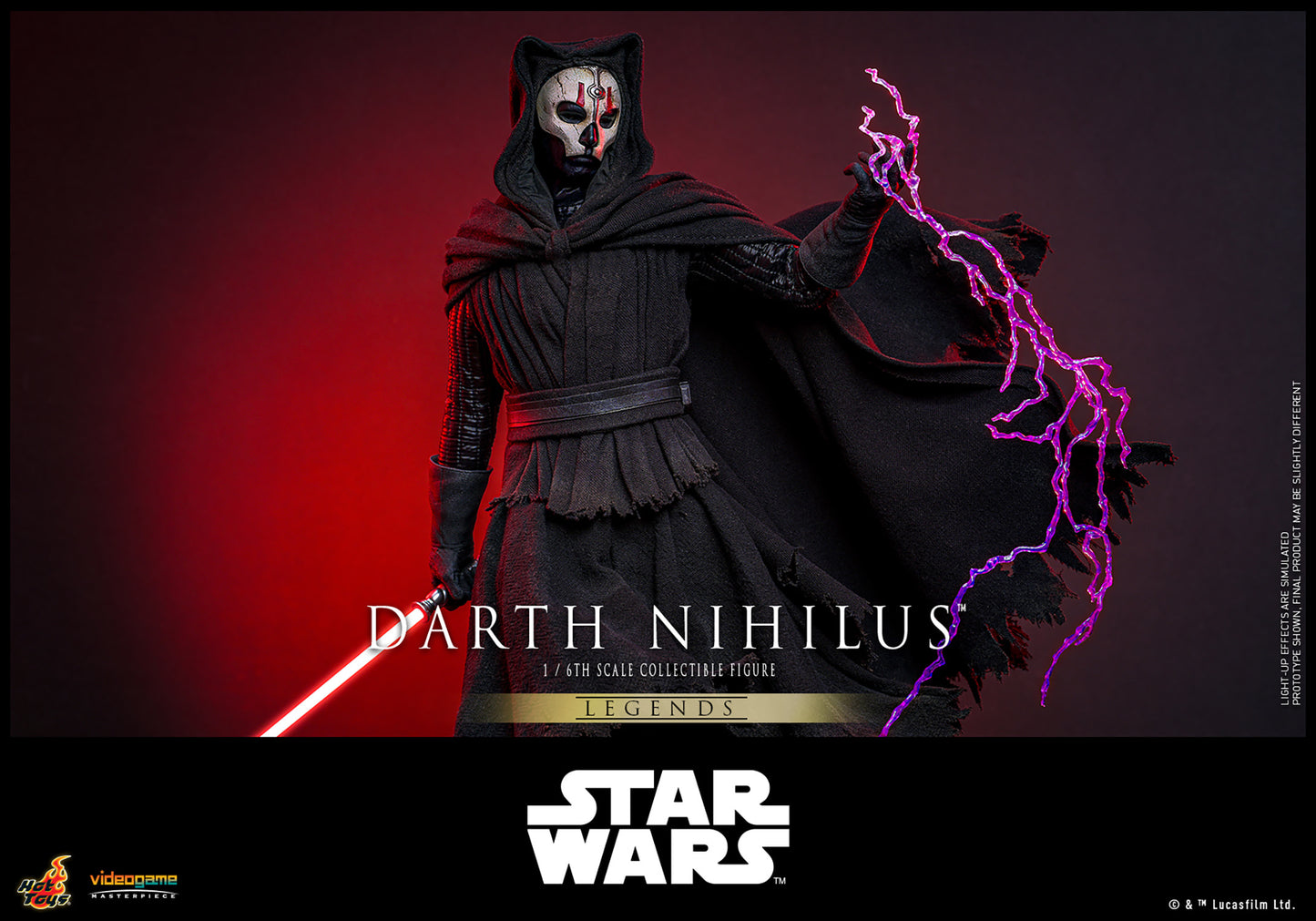 (Pre-Order) Darth Nihilus Sixth Scale Figure by HOT TOYS