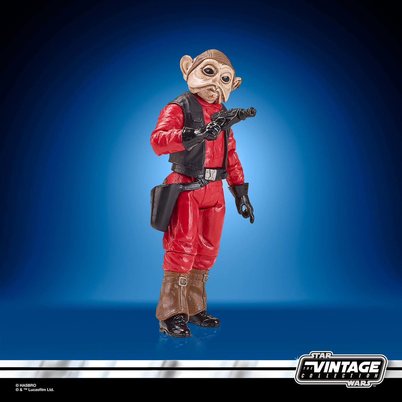 Star Wars Vintage 3-3/4in E6 40th Nien Nunb Action Figure