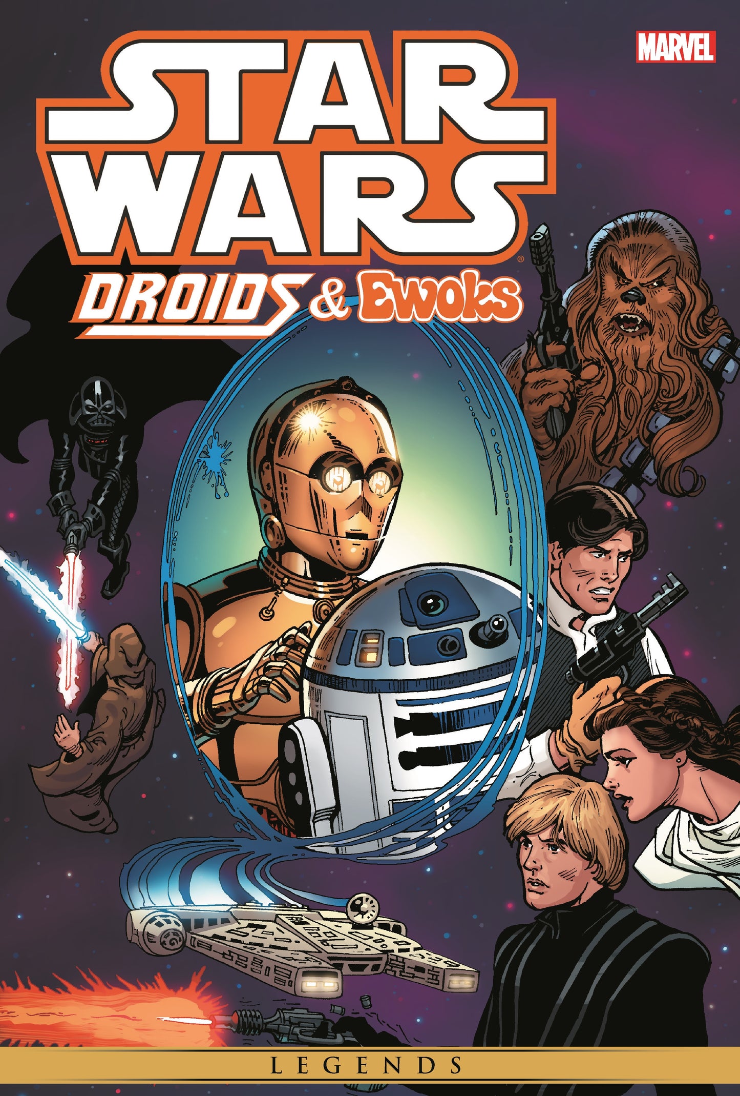 STAR WARS: DROIDS & EWOKS OMNIBUS (HARDCOVER)