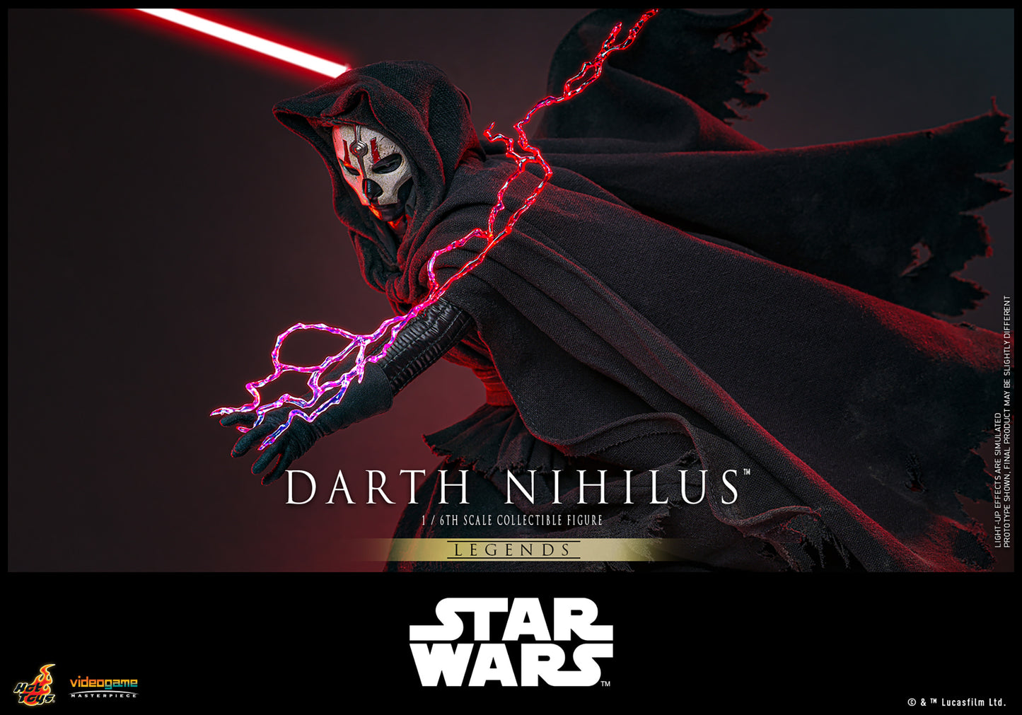 (Pre-Order) Darth Nihilus Sixth Scale Figure by HOT TOYS