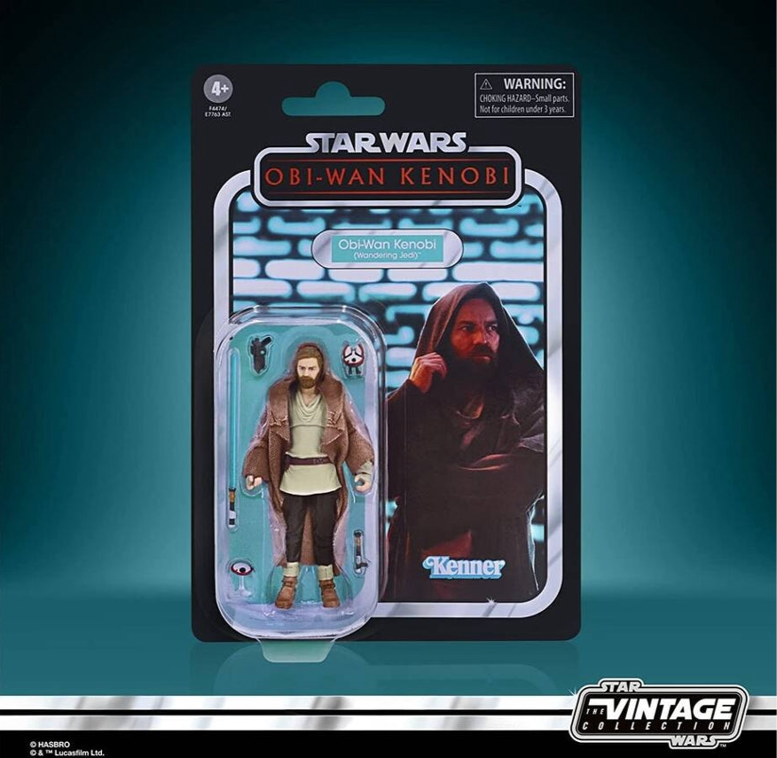 Star Wars The Vintage Collection 3.75 Inch Action Figure - Obi-Wan Kenobi (Wandering Jedi)