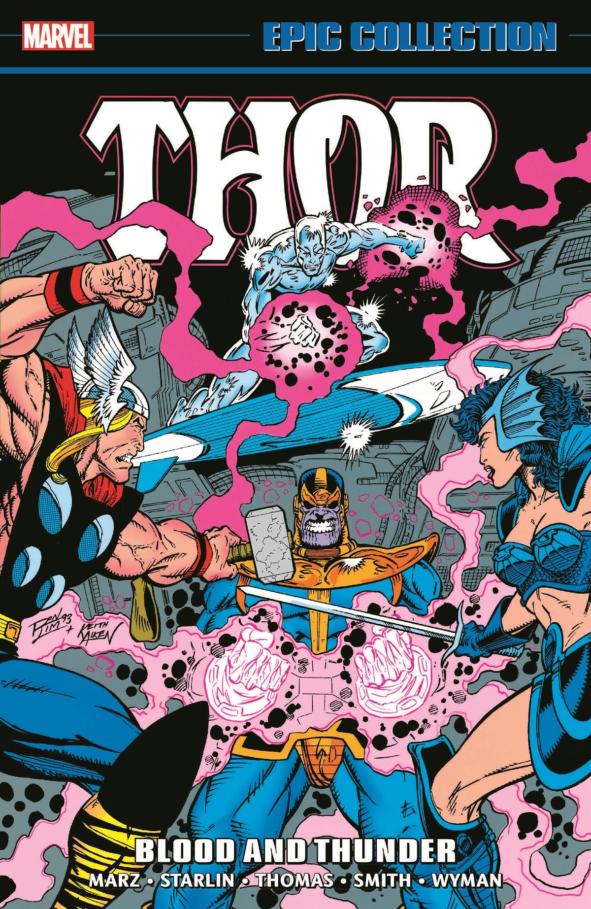 THOR EPIC COLLECTION: BLOOD AND THUNDER