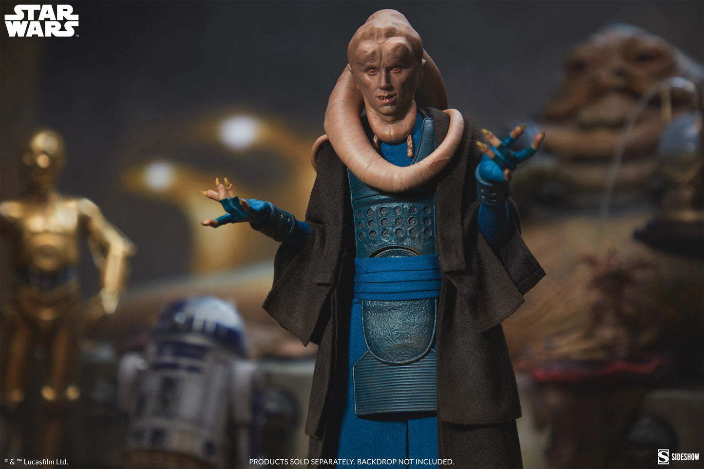 (Pre-Order)BIB FORTUNA™
Sixth Scale Figure by Sideshow Collectibles