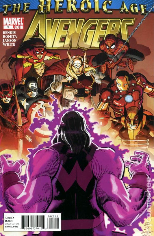 AVENGERS #2 (HEROIC AGE)
