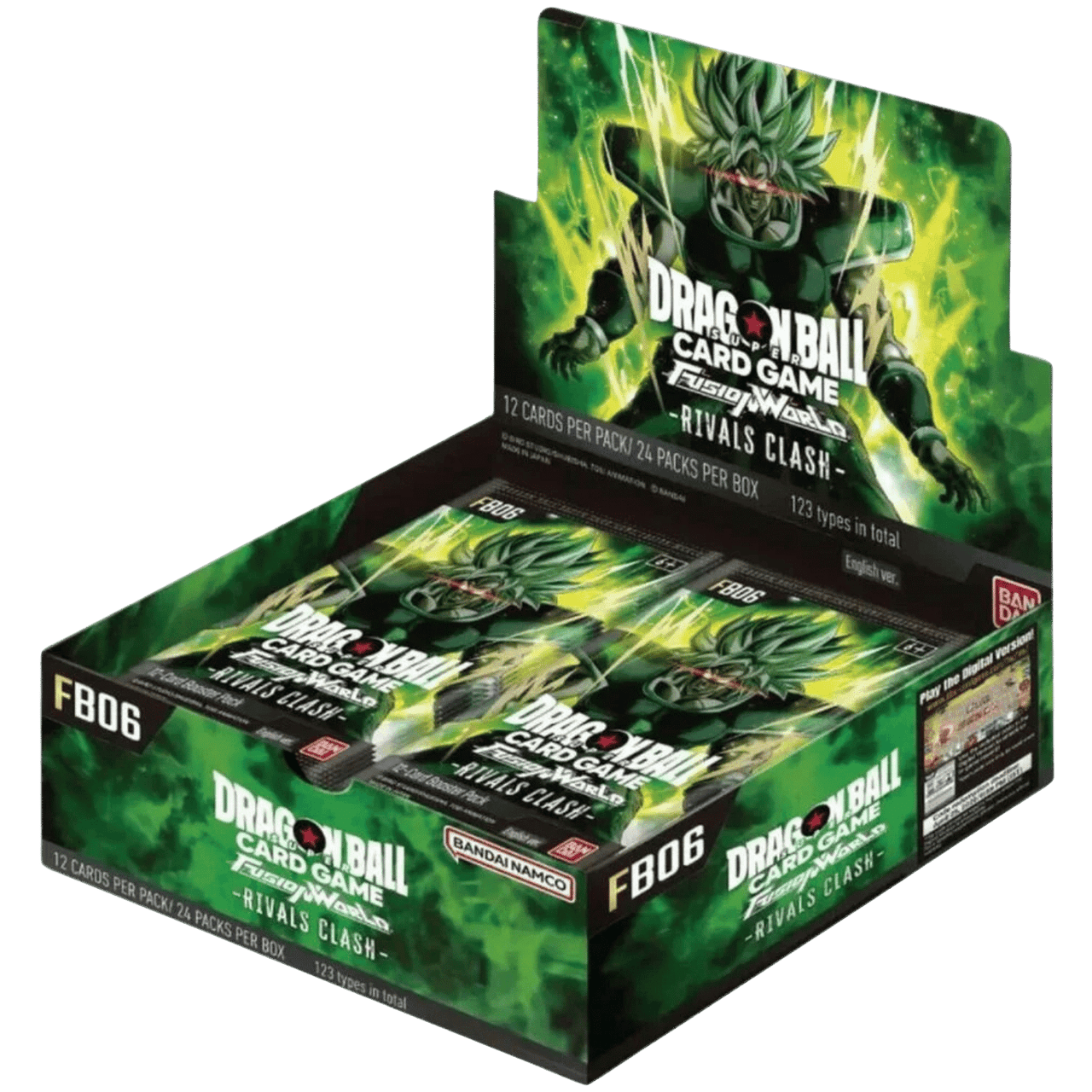 DRAGON BALL SUPER TCG: FUSION WORLD 06 BOOSTER BOX (FB06)