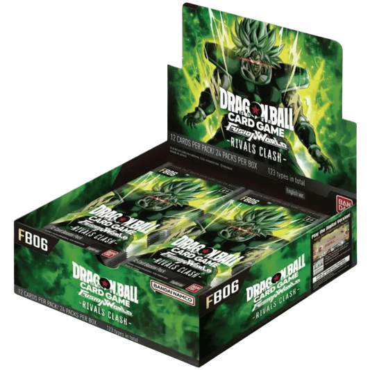 DRAGON BALL SUPER TCG: FUSION WORLD 06 BOOSTER BOX (FB06)