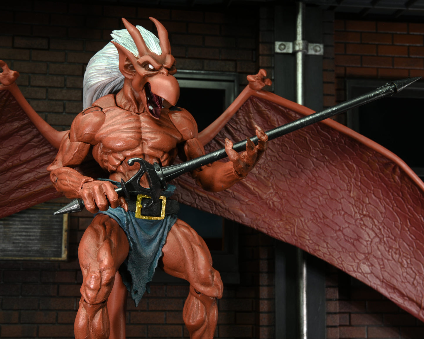 Gargoyles Brooklyn Ultimate 7in Action Figure by NECA