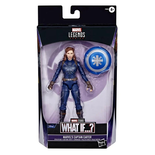 What If...? Marvel Legends Marvel's Captain Carter (Stealth Suit) Exclusive Action Figure