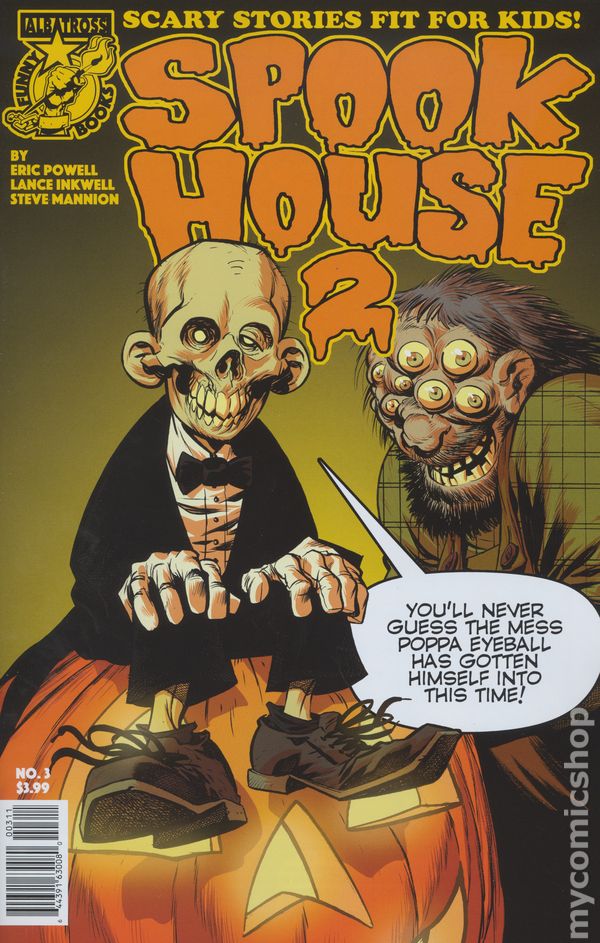 SpookHouse 2 #3 Cover A