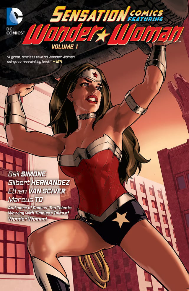 Sensation Comics: Wonder Woman Vol 1 TPB